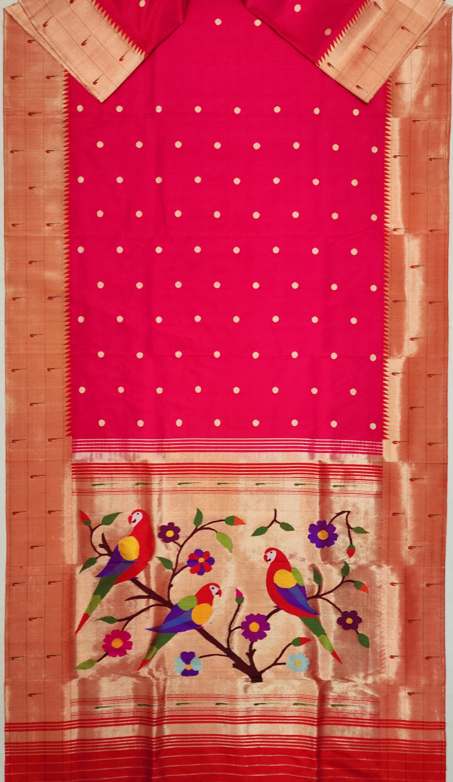 Pransh | Pure Silk Handloom Paithani