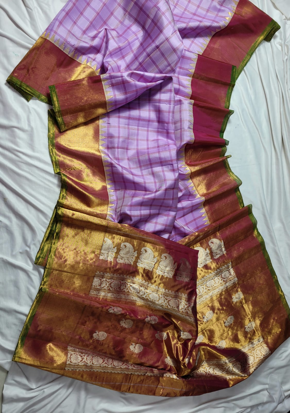 Gunj | Gadwal Saree