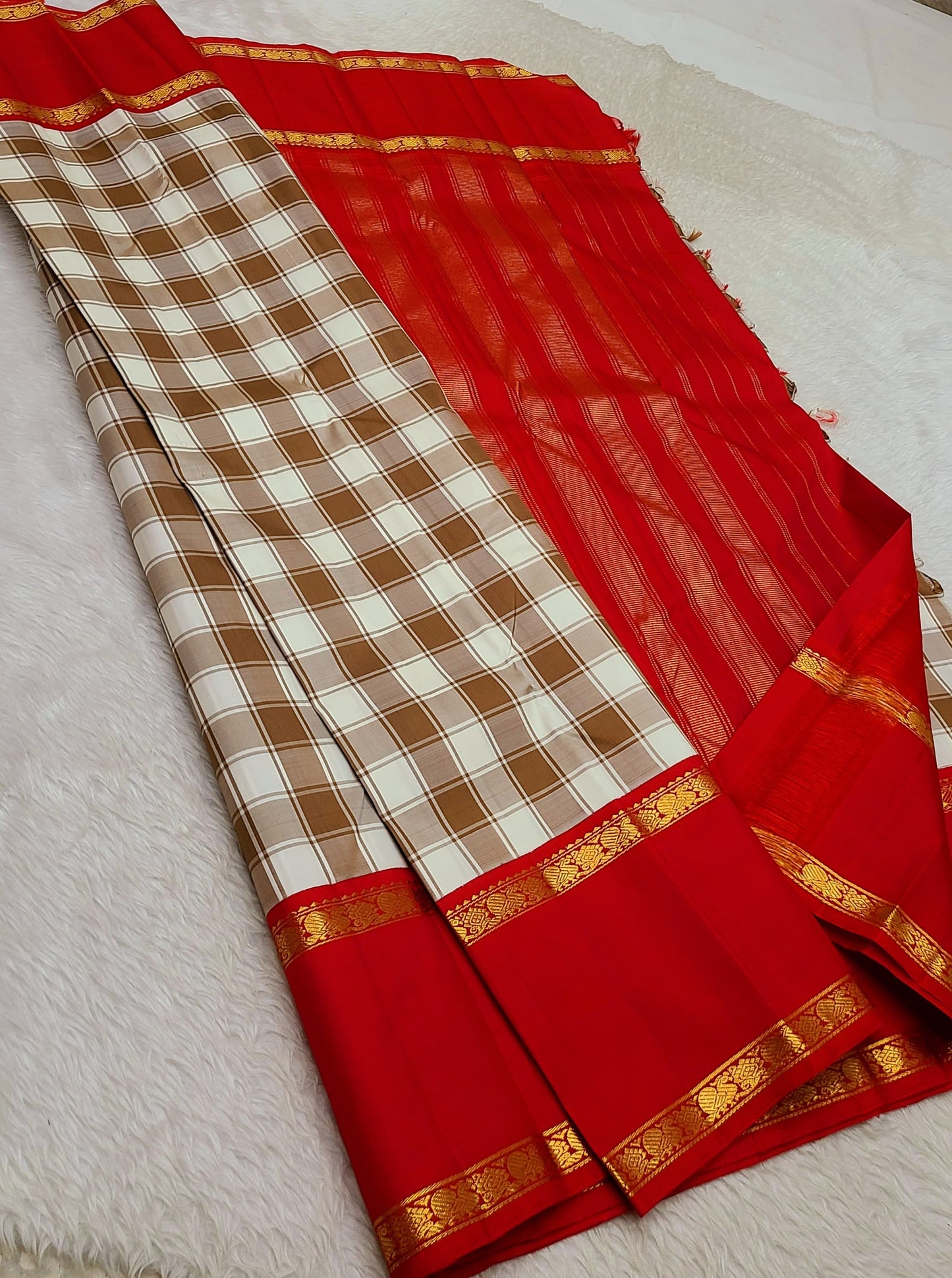 Ashok | pure silk kanjeevaram saree