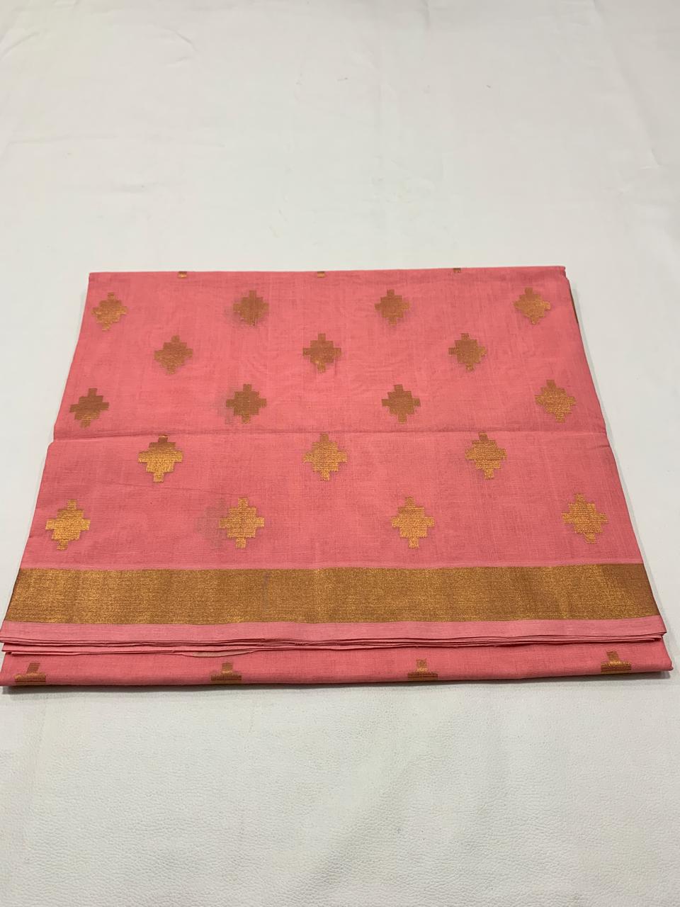 Harsh | pure cotton venkatagiri saree