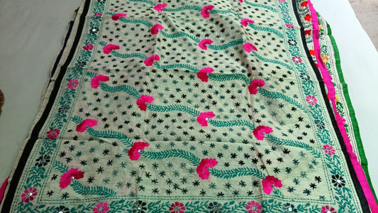 Kidmai | Phulkari dupattas