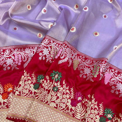 Bibhuti | pure katan silk Banarasi sarees