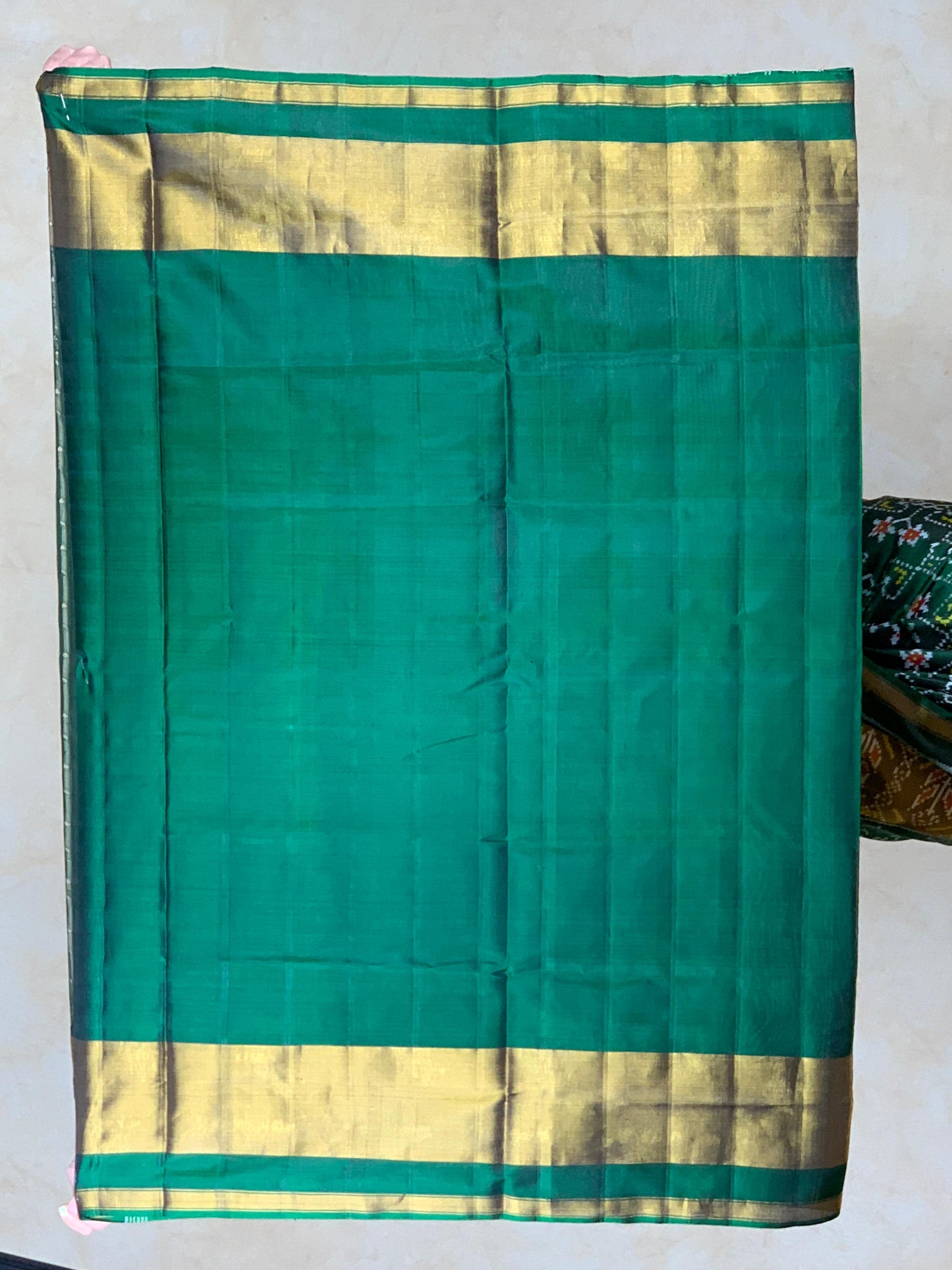 Kintuk | Single Ikat Patola saree