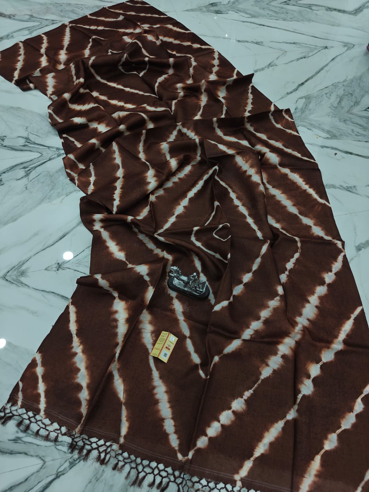 Ashish | Shibori on gachi tussar