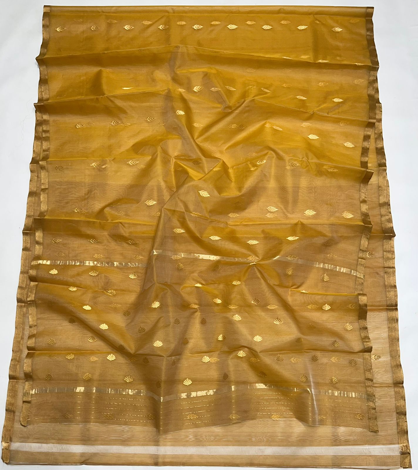 chanda  | Katan Silk Chanderi Saree