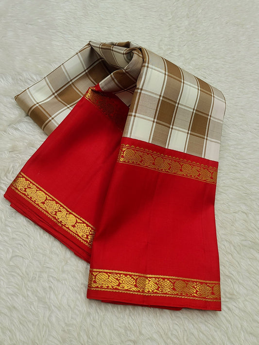 Ashok | pure silk kanjeevaram saree