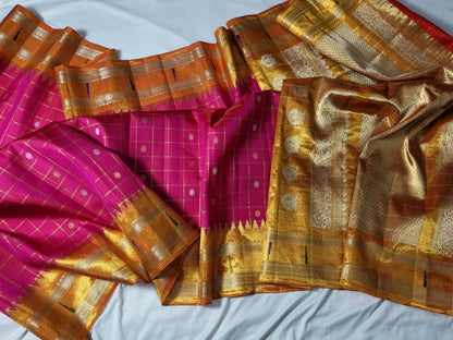 Giri | Gadwal Saree