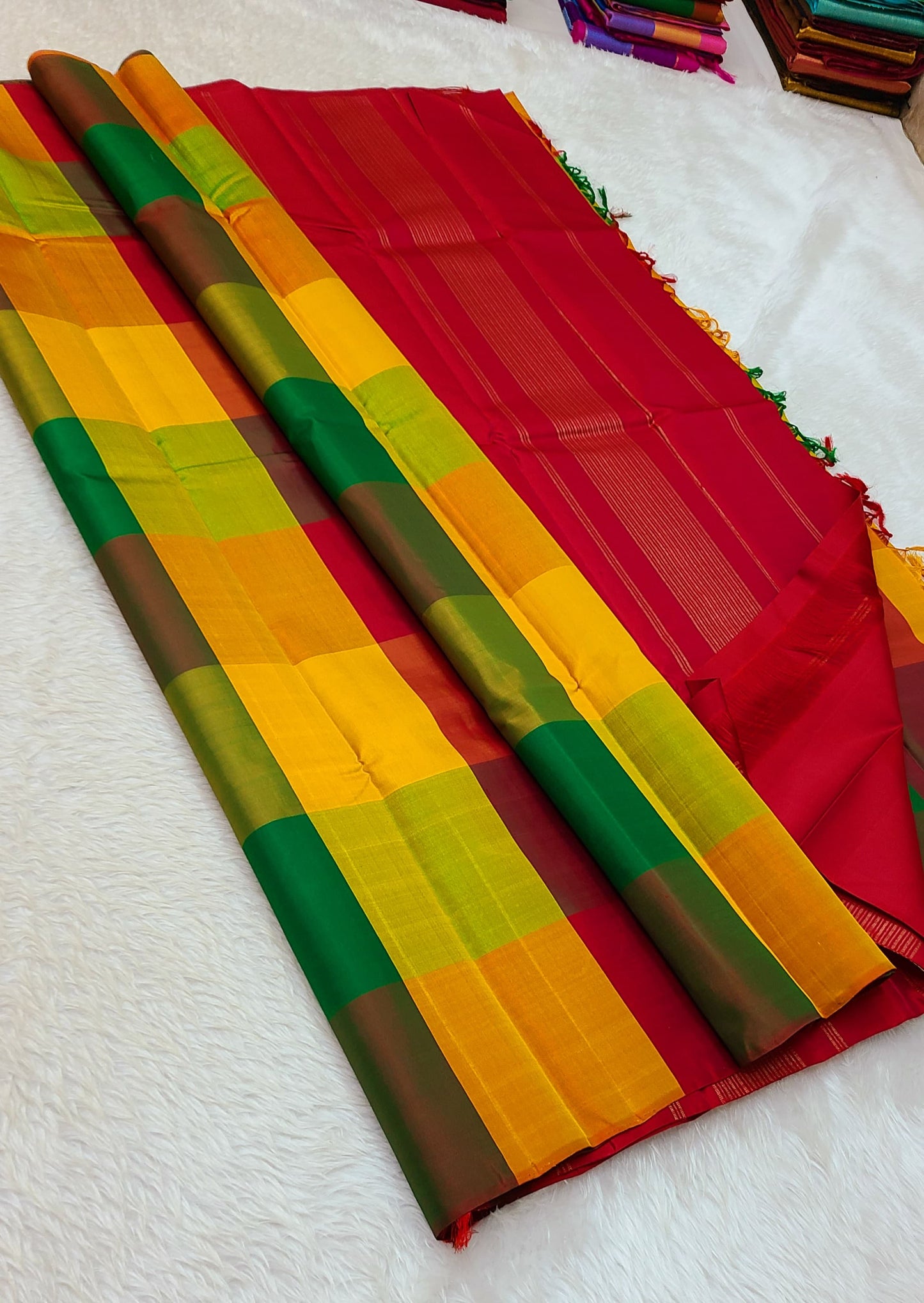 Kanthil | 2G zari kanjeevaram saree