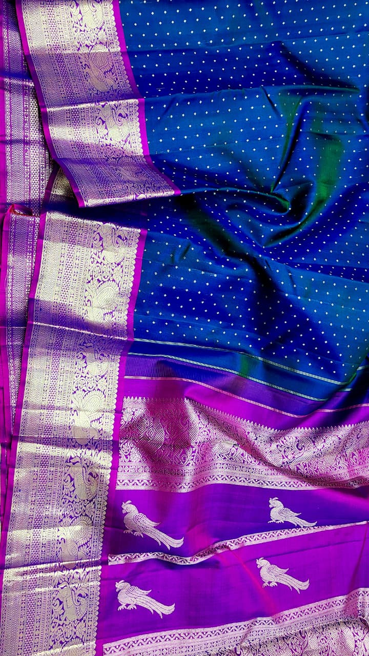 Kavin | pure silk kanjeevaram saree