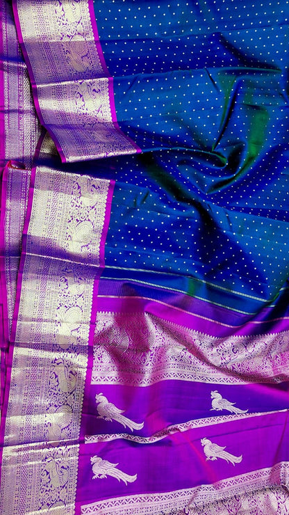 Kavin | pure silk kanjeevaram saree