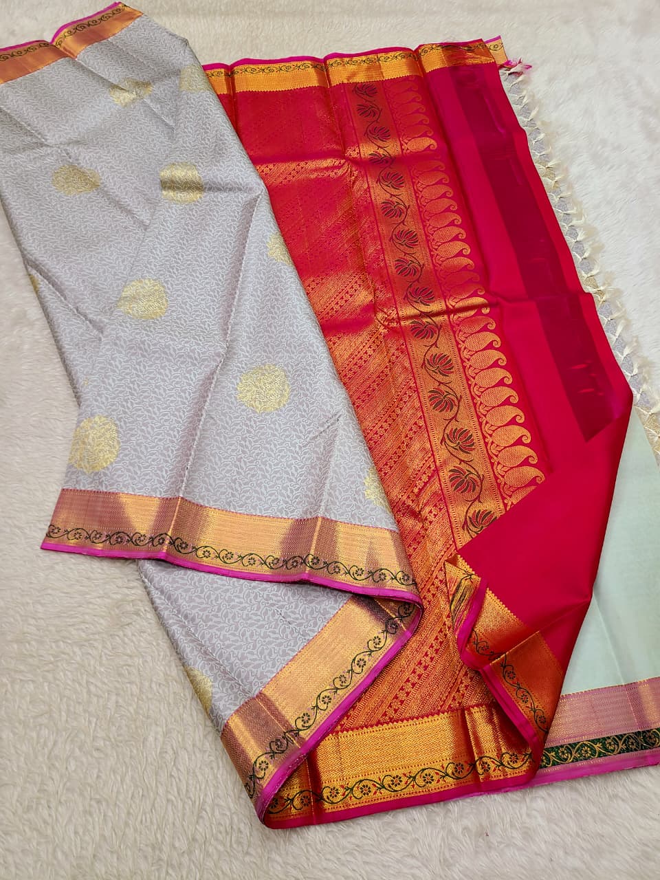 Kai | Pure silk Kanjeevaram saree