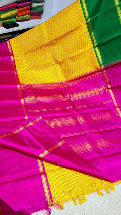 Kanaka | 2G zari kanjeevaram saree