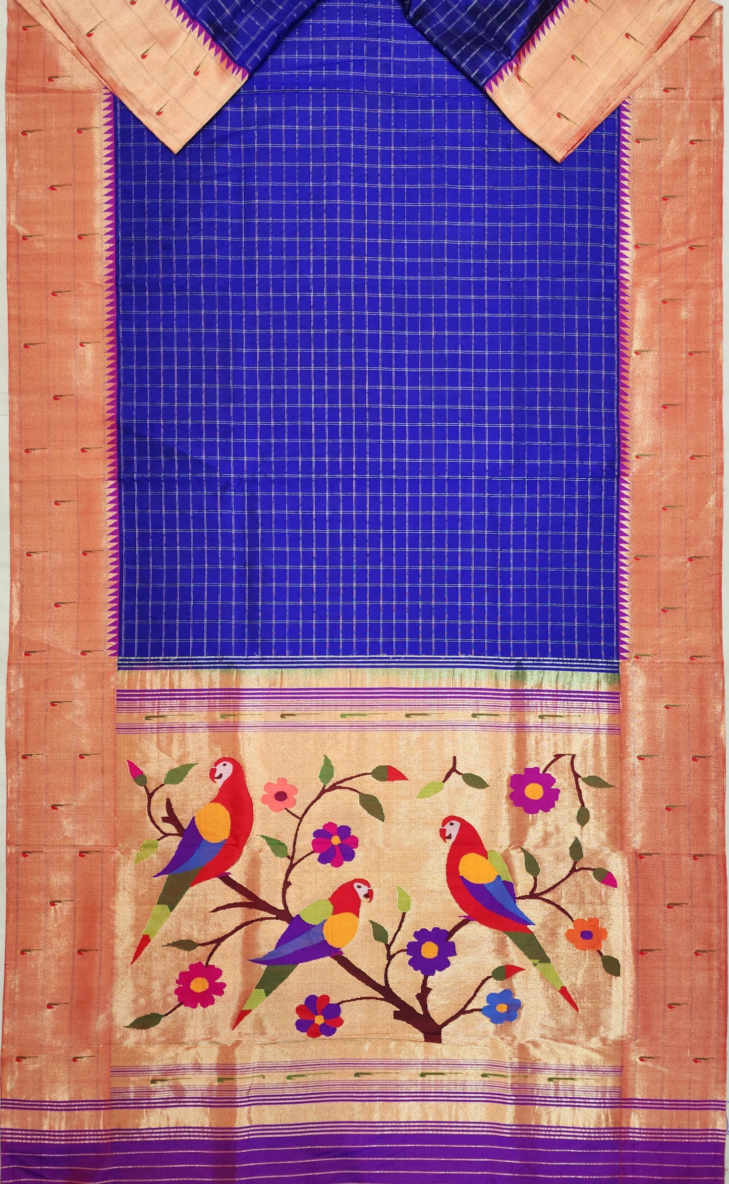 Pinaki  | Pure Silk Handloom Paithani