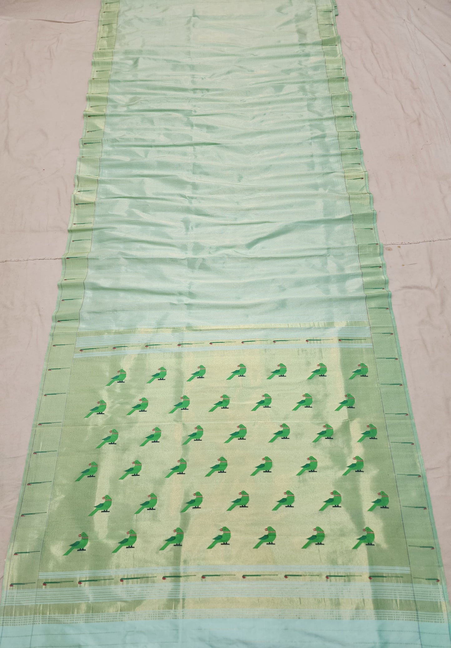 Pankaja | Ek Muniya Paithani Saree