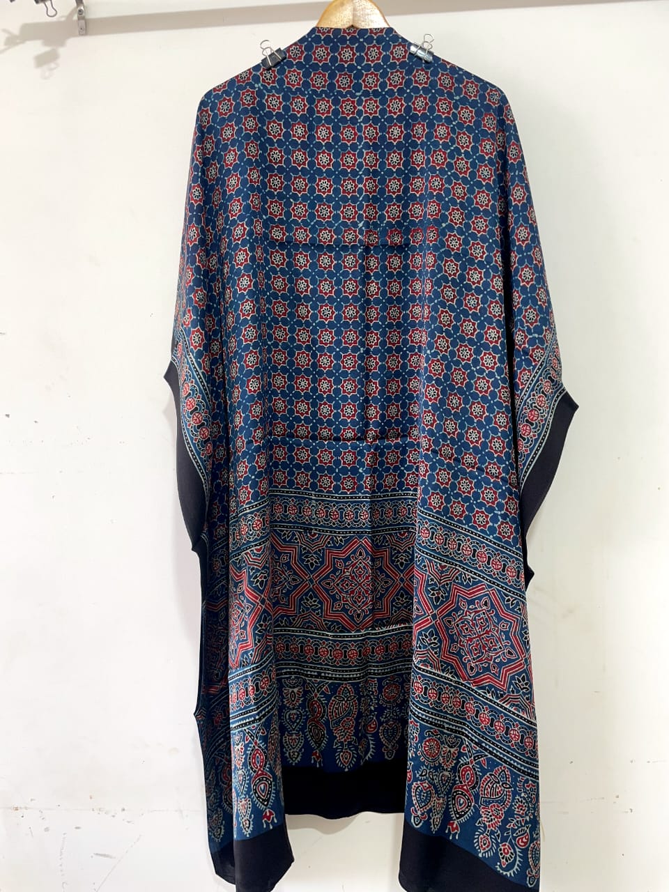 Ajrish | Ajrakh on Modal Kaftan
