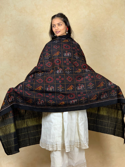 Vinaya | patola shawl