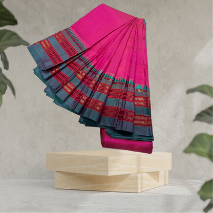 Narayanpeth Pure Silk Saree