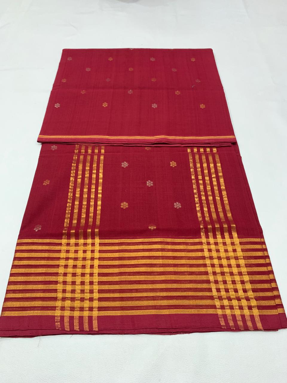Shalvik | cotton venkatagiri saree
