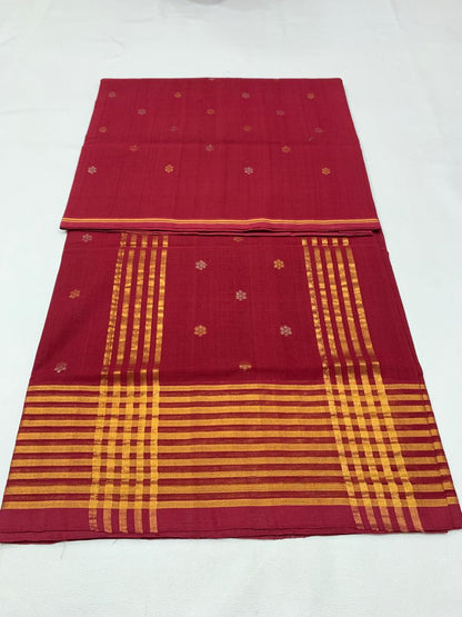 Shalvik | cotton venkatagiri saree