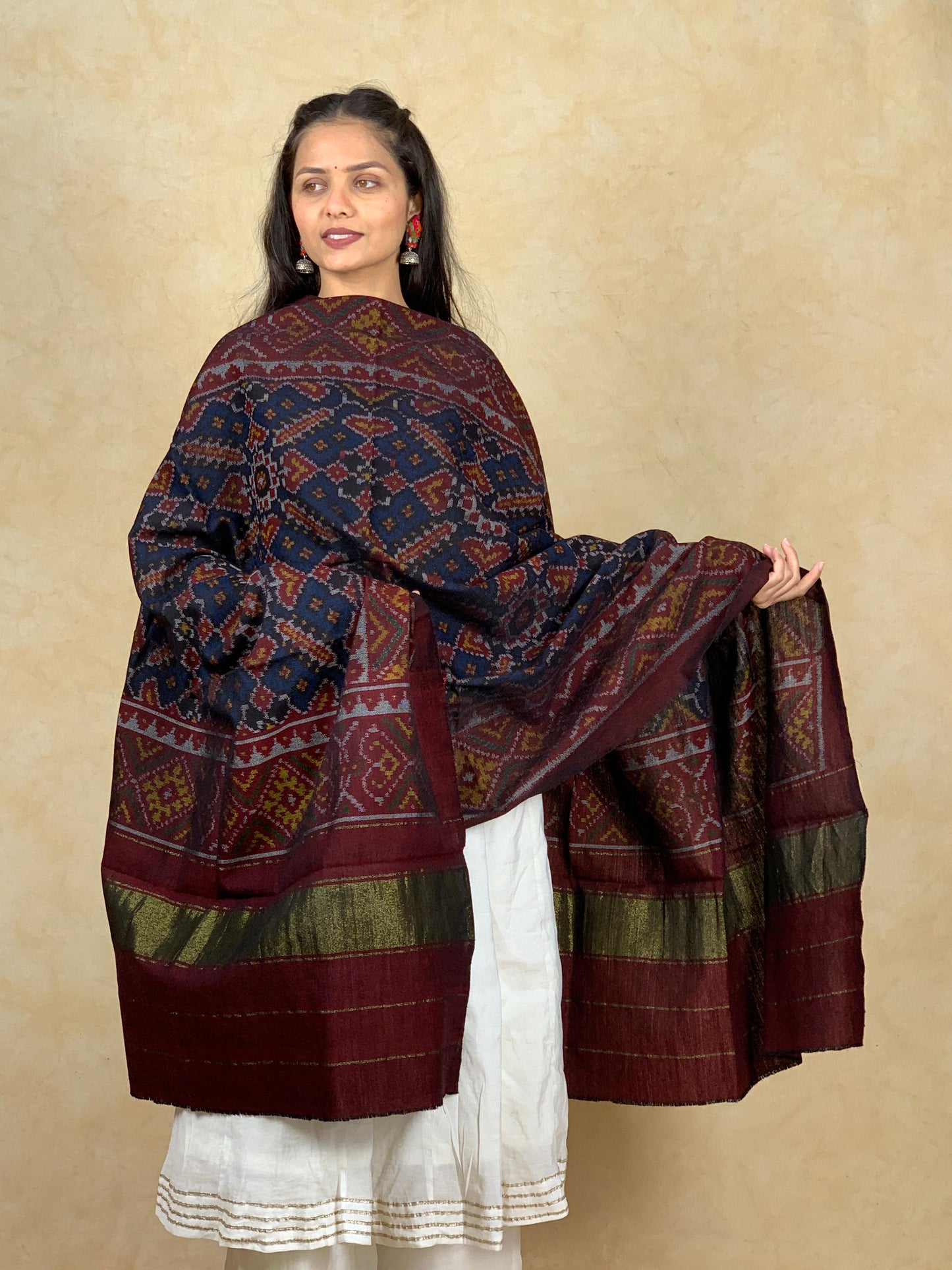 Roshni | patola shawl