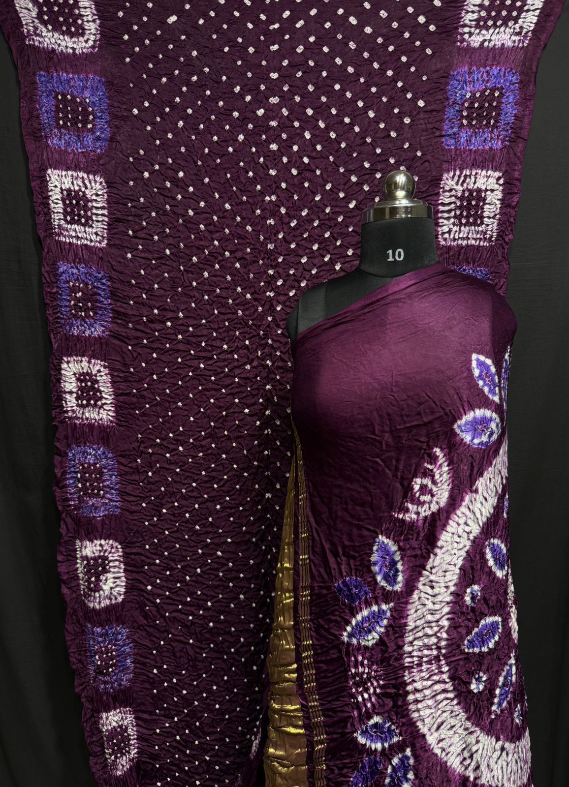 Swapnita | Shibori on Modal Silk