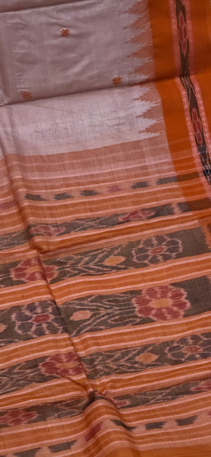 Reena | Tussar Sambalpuri Kotki Saree