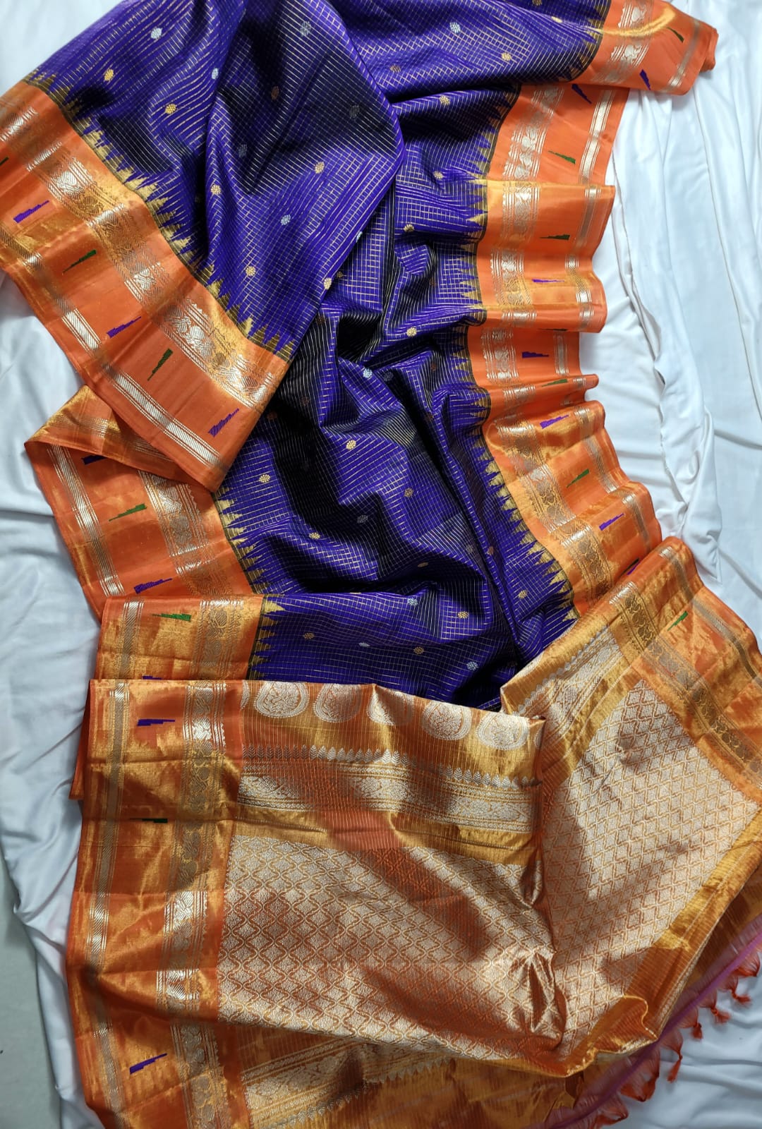 Giti | Gadwal Saree