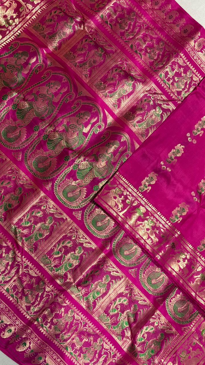 Swara | Swarnachari Saree