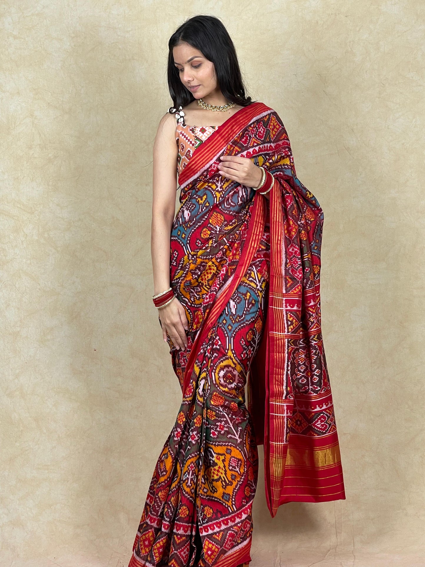 Padma | Patola saree
