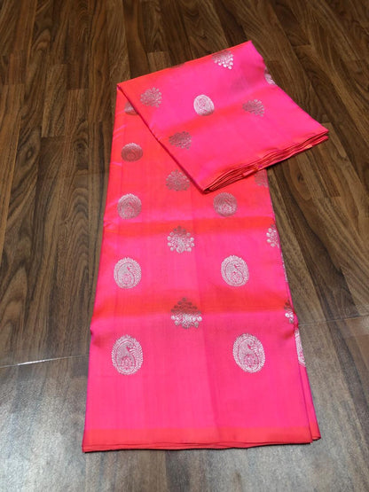 Harshika | pure silk venkatagiri saree