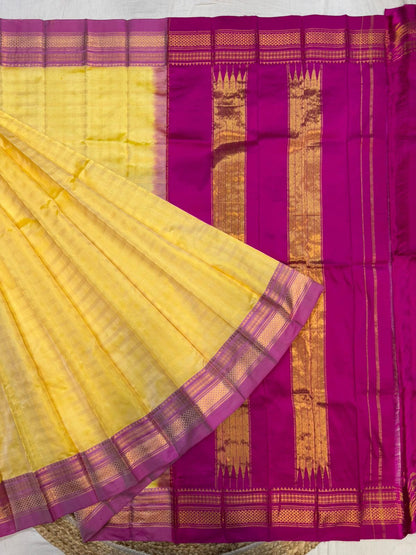 Itat | Pure Silk Ilkal Saree