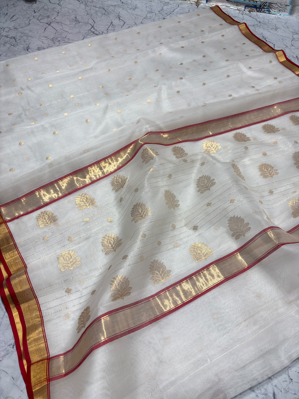 Charm | Chanderi saree