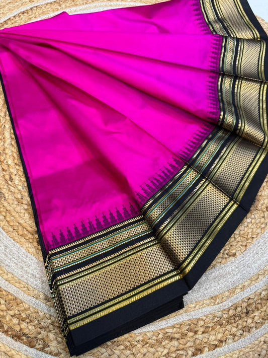 Illtutmis | Pure Silk Ilkal Saree