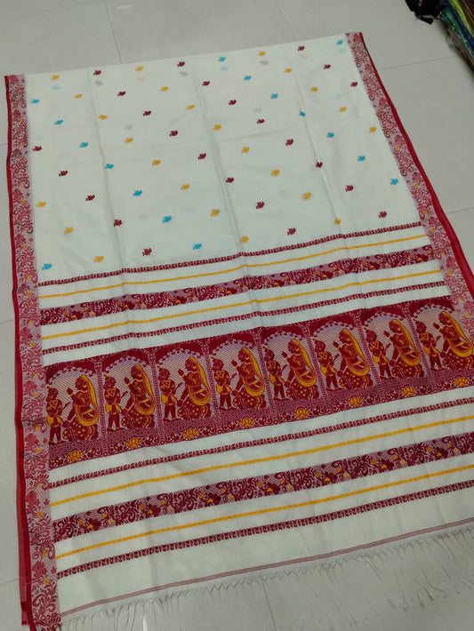 Beena | Tant baluchari saree