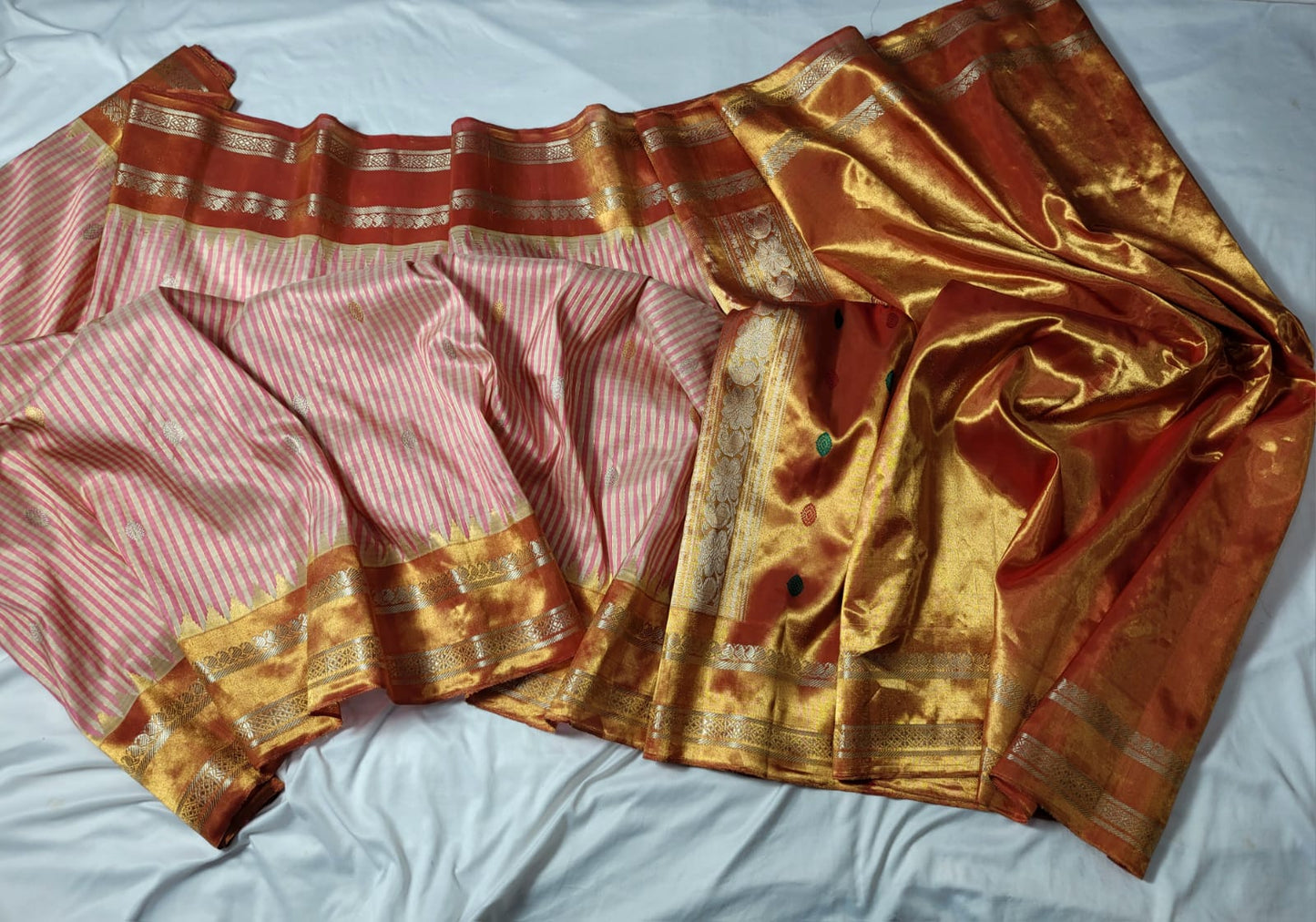 Gomti | Gadwal Saree