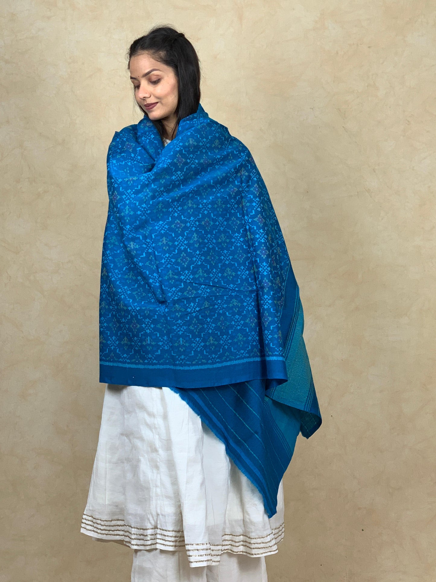 Lekha | patola shawl