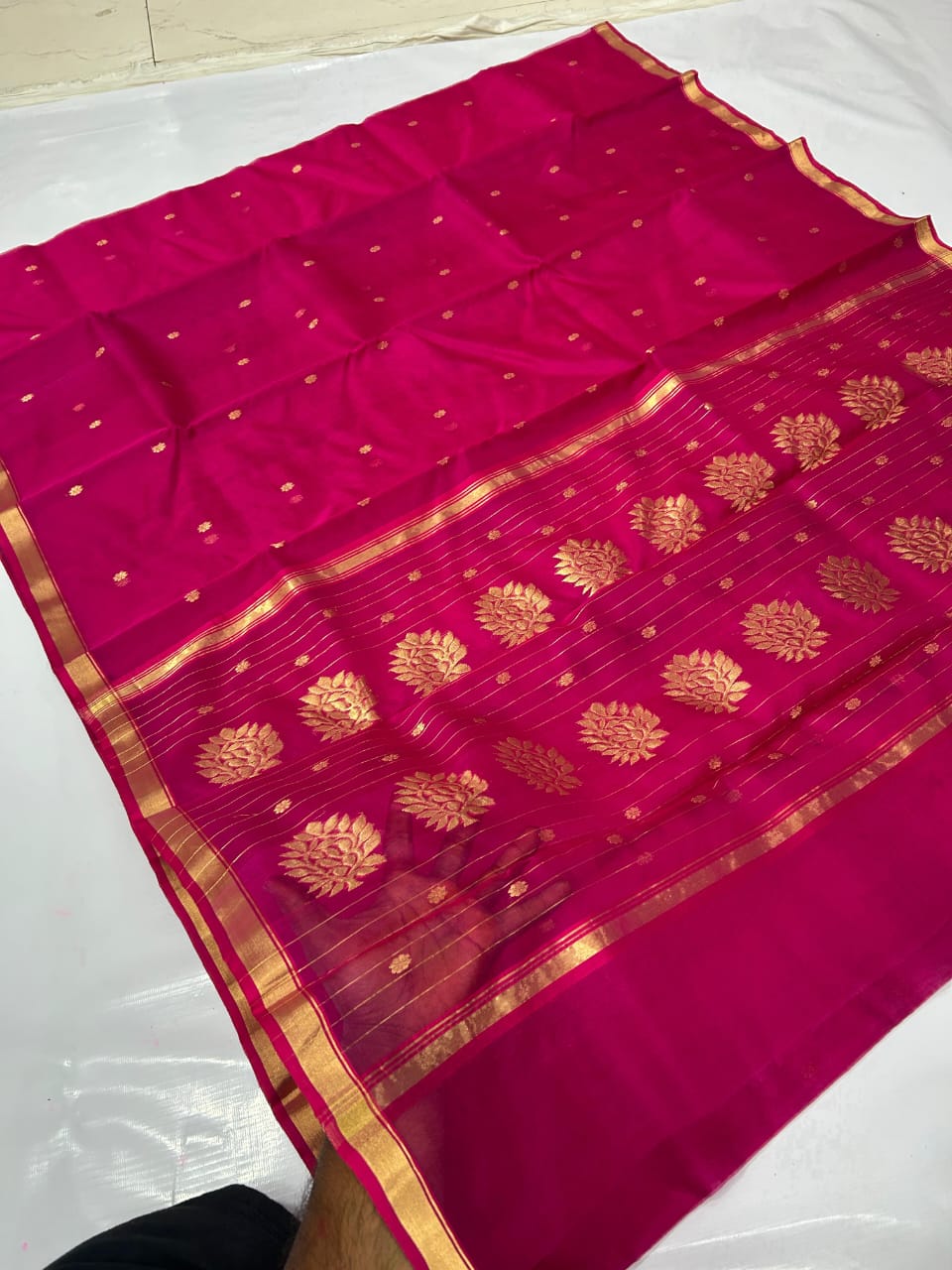 Chandrasri  | Katan Silk Chanderi Saree