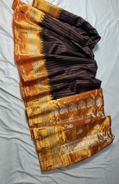 Gintik | Gadwal Saree