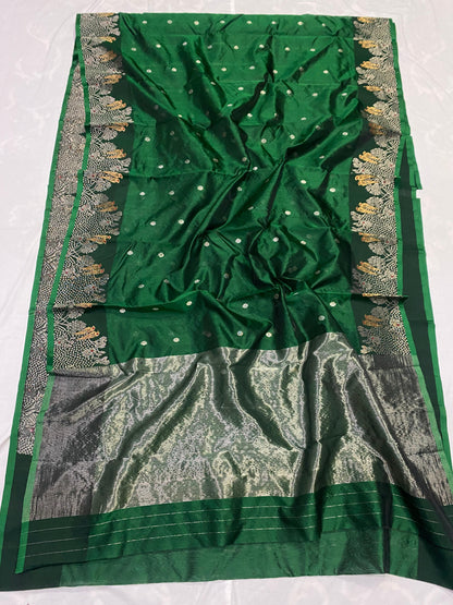 Chandreyi  | Katan Silk Chanderi Saree