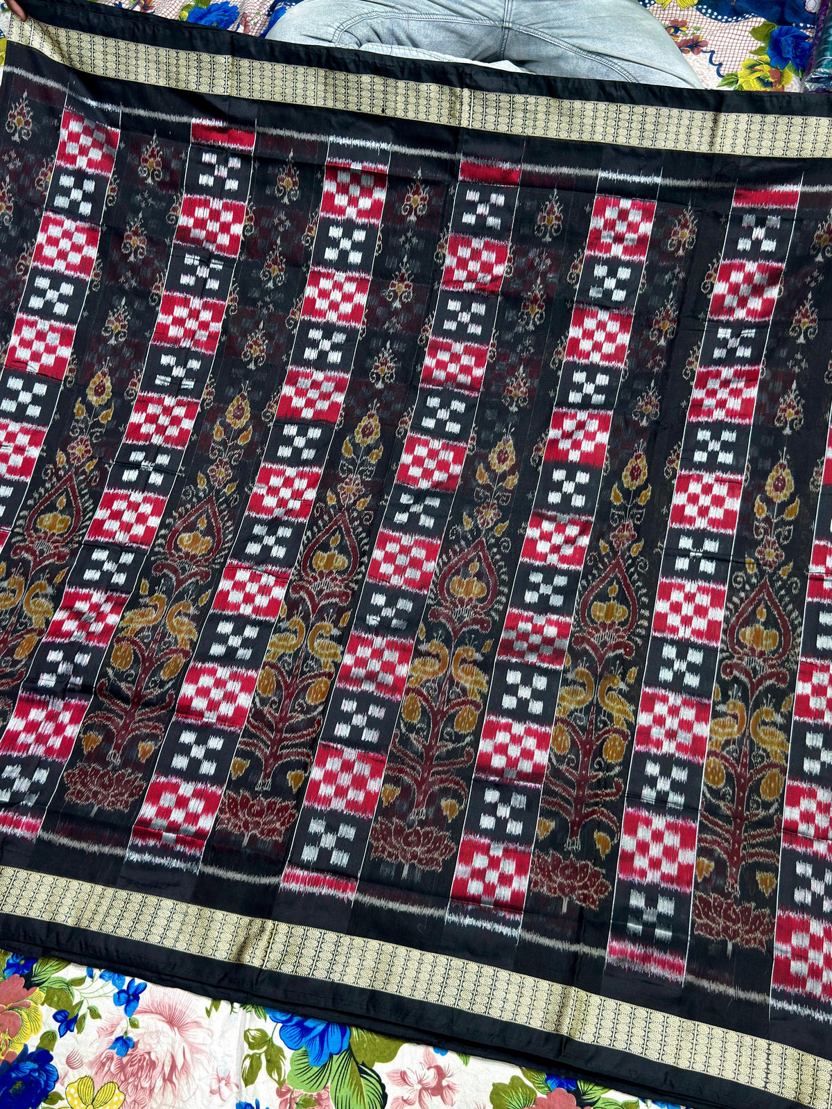 Omka | Sambalpuri ikat