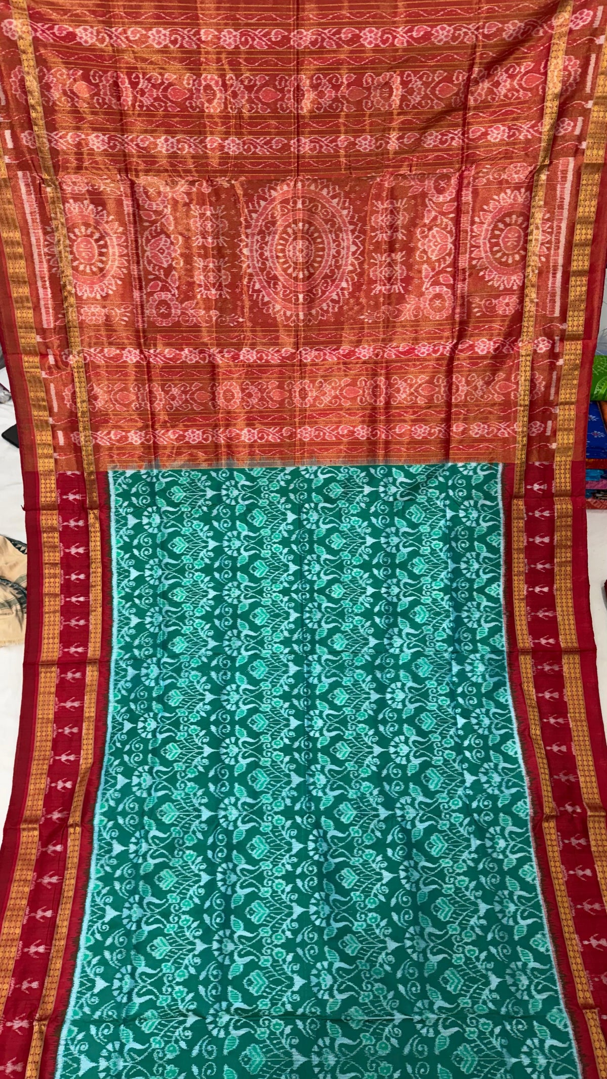 Omegh | Sambalpuri Ikat
