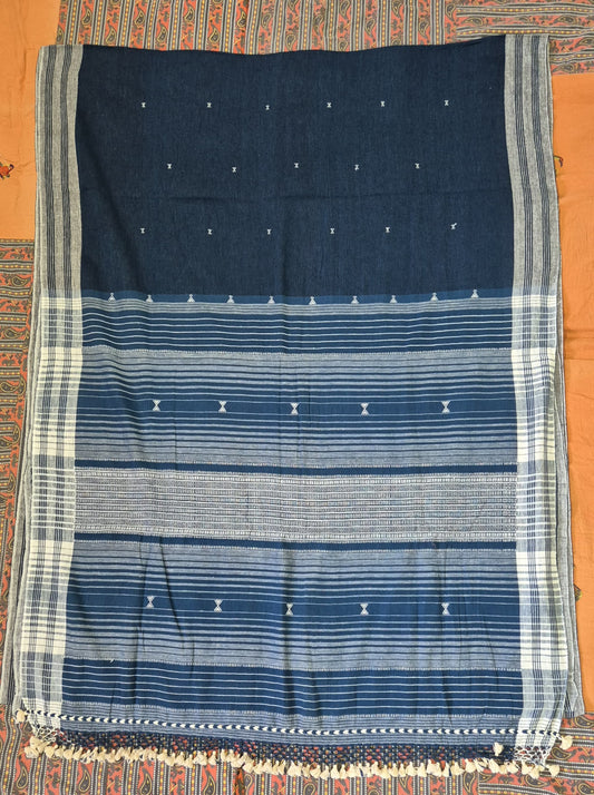 Bhinna | Kala Cotton bhujodi saree