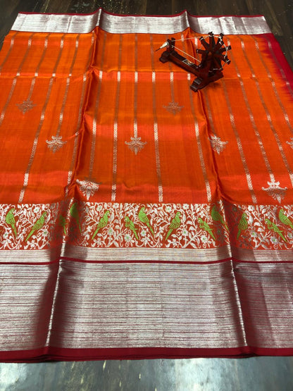 Vibhuti | venkatagiri pattu sarees