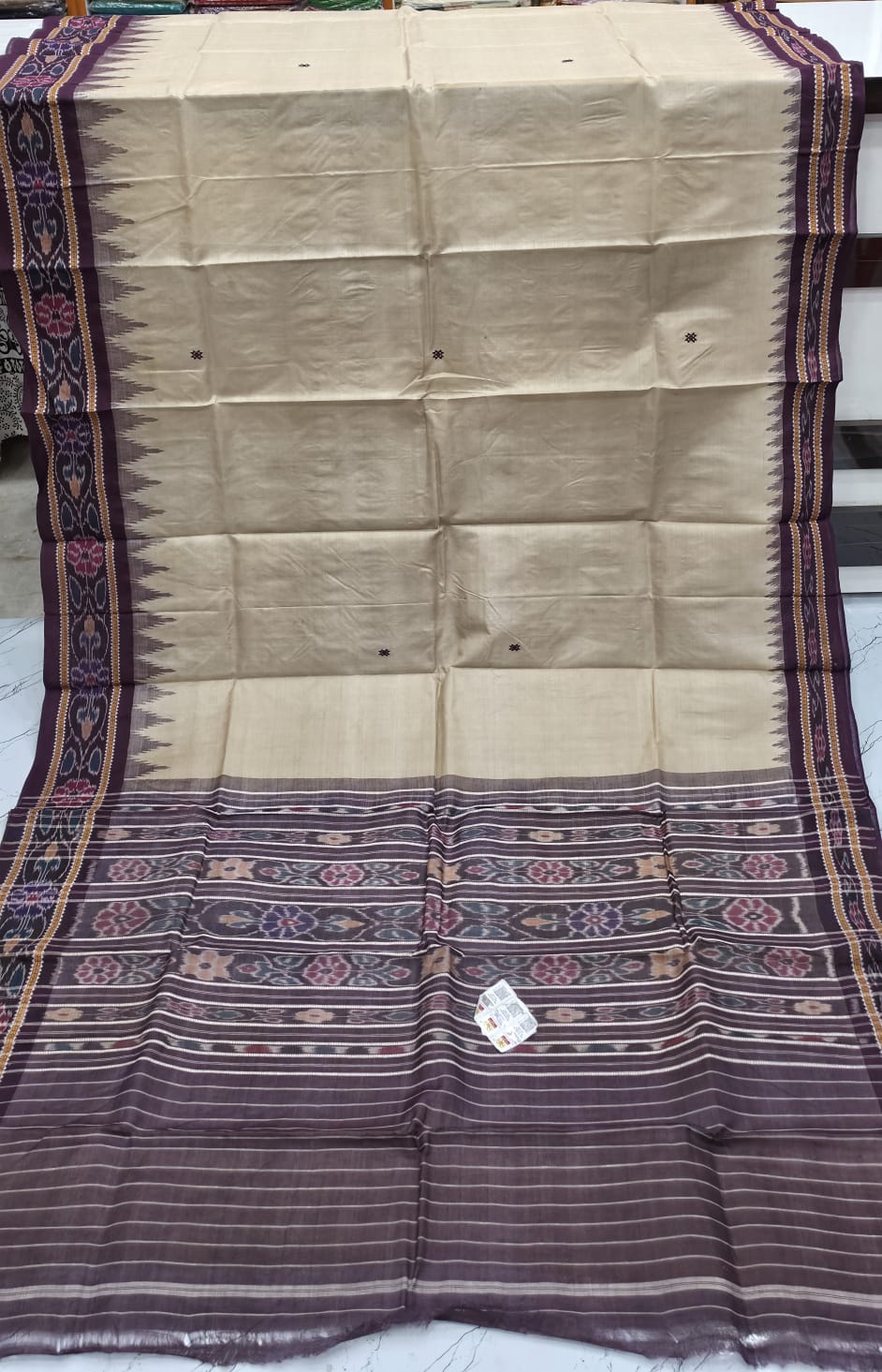 Rishav | Tussar Sambalpuri Kotki Saree