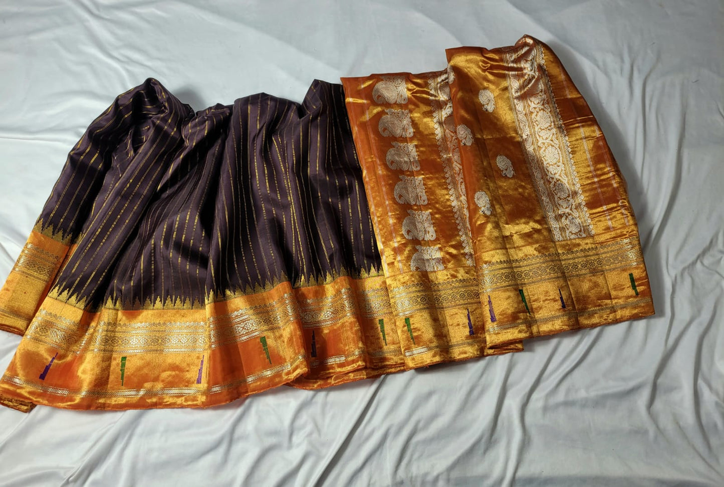 Gintik | Gadwal Saree