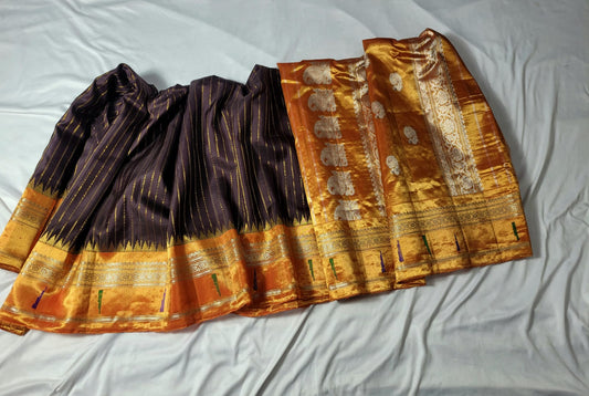 Gintik | Gadwal Saree
