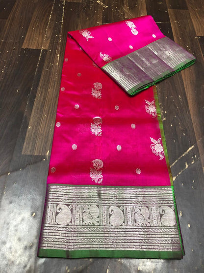 Vitika | venkatagiri pattu sarees