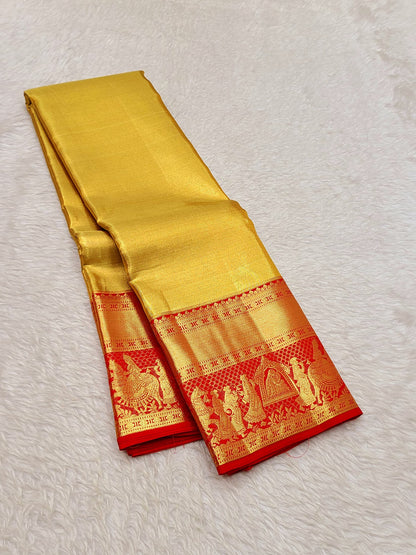Masika | 2G pure silk kanchipuram saree