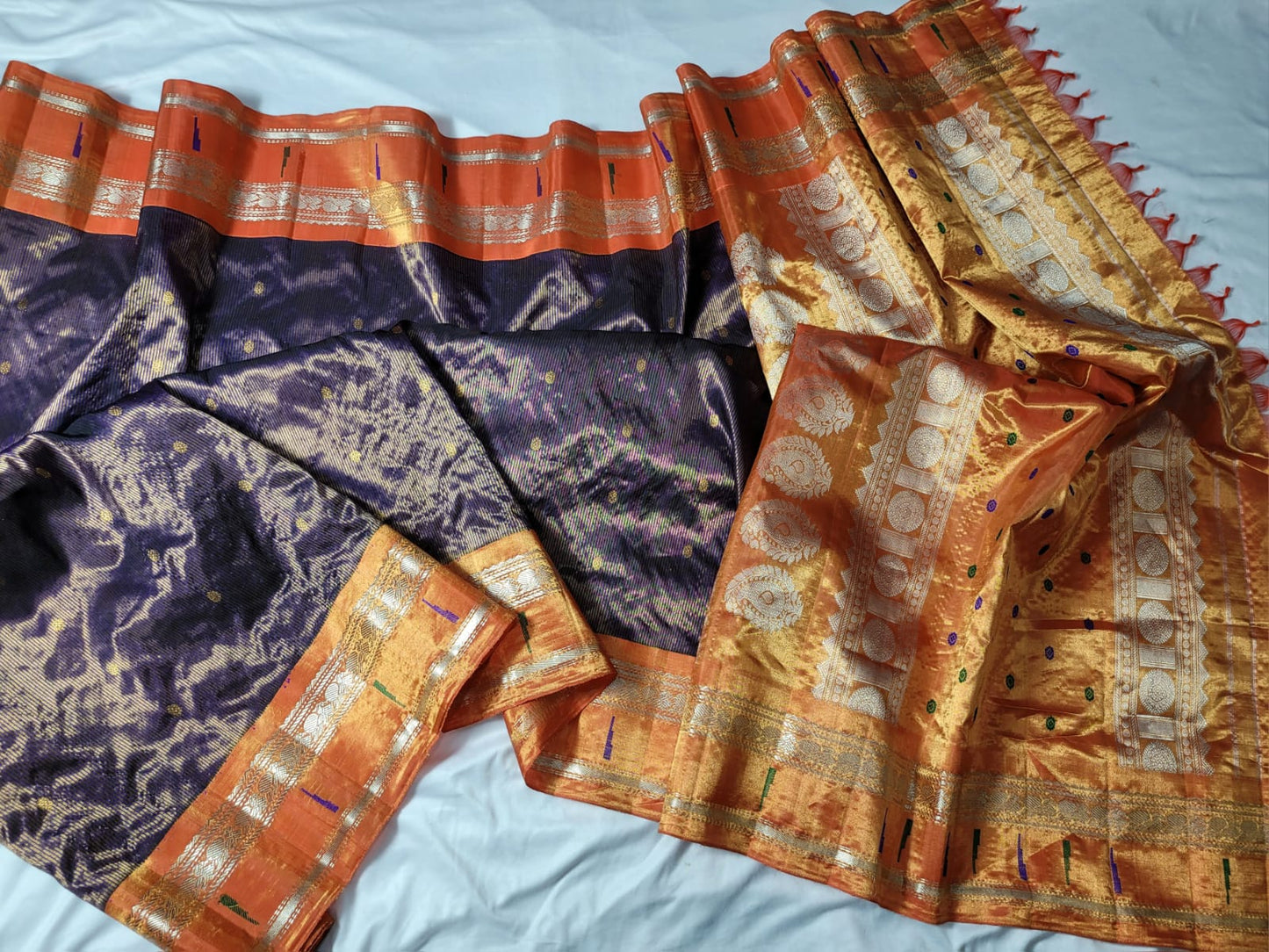 Gir | Gadwal Saree