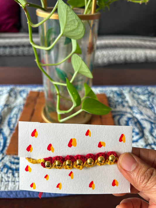 Catya | Crochet Rakhi